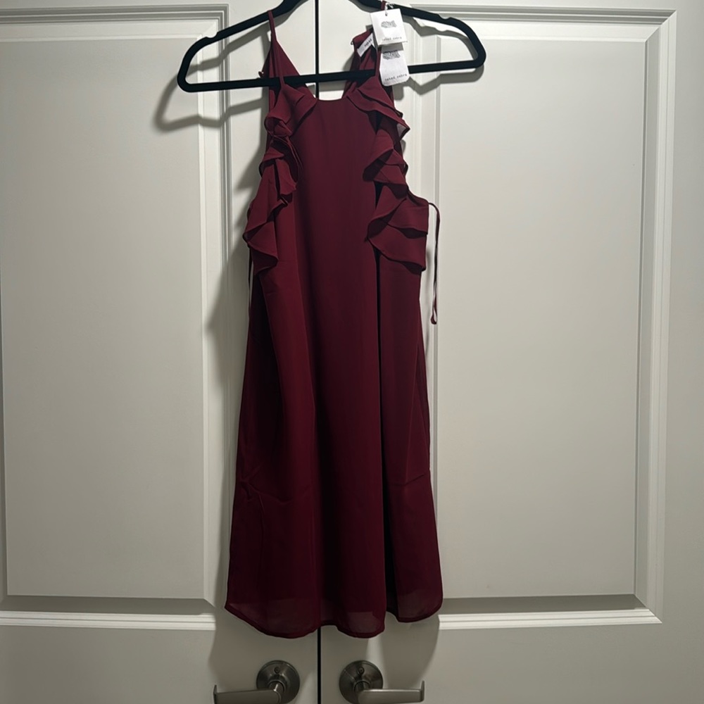 NWT Naked zebra A-line dress